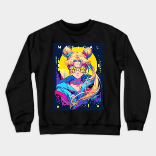 MAGICAL GIRL - ANIME MANGA JAPAN SHOIJO FASHION Crewneck Sweatshirt